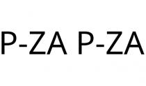 P-ZA P-ZA