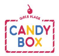 GIRLS PLACE CANDY BOX