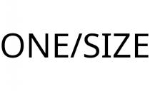 ONE/SIZE
