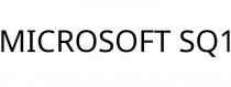 MICROSOFT SQ1