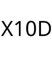 X10D
