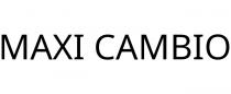 MAXI CAMBIO