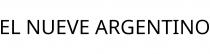 EL NUEVE ARGENTINO