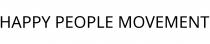HAPPY PEOPLE MOVEMENT