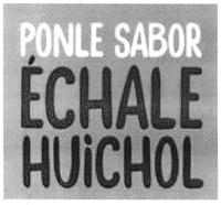 PONLE SABOR ÉCHALE HUICHOL