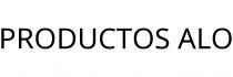 PRODUCTOS ALO