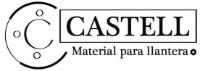 CASTELL MATERIAL PARA LLANTERA