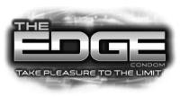 THE EDGE CONDOM TAKE PLEASURE TO THE LIMIT