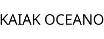 KAIAK OCEANO