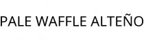 PALE WAFFLE ALTEÑO