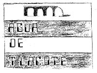 AGUA DE TLACOTE