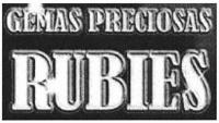GEMAS PRECIOSAS RUBIES