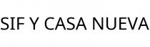 SIF Y CASA NUEVA