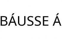 BÁUSSE Á