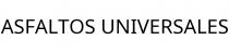 ASFALTOS UNIVERSALES