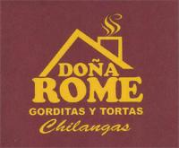 DOÑA ROME GORDITAS Y TORTAS CHILANGAS