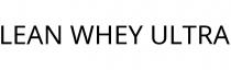 LEAN WHEY ULTRA