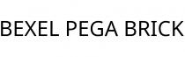 BEXEL PEGA BRICK