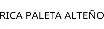 RICA PALETA ALTEÑO