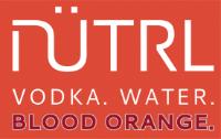 NÜTRL VODKA. WATER. BLOOD ORANGE.