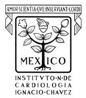AMOR SCIENTIA QVE INSERVIANT CORDI MEXICO INSTITVTO N DE CARDIOLOGIA IGNACIO CHAVEZ