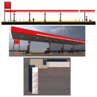 IMAGEN COMERCIAL DE ESTACIÓN DE GASOLINA
