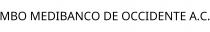 MBO MEDIBANCO DE OCCIDENTE A.C.