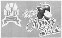 DPD OREJONES DE MANZANA ENCHILADA