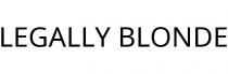LEGALLY BLONDE