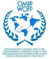 OMPP WOFP ORGANIZACIÓN MUNDIAL POR LA PAZ ORGANISATION MONDIALE POUR LA PAIX ORGANIZZAZIONE MONDIALE PER LA PACE WORLD ORGANIZATION FOR PEACE
