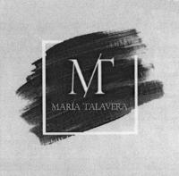 MT MARÍA TALAVERA