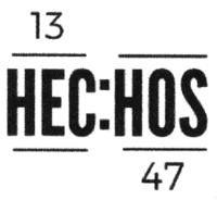 13 HEC;HOS 47