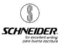 S SCHNEIDER FOR EXCELLENT WRITING PARA BUENA ESCRITURA