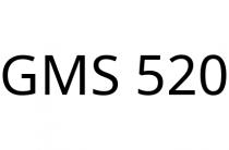 GMS 520