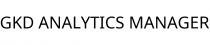 GKD ANALYTICS MANAGER