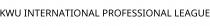 KWU INTERNATIONAL PROFESSIONAL LEAGUE