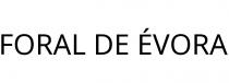 FORAL DE ÉVORA