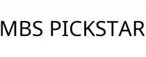 MBS PICKSTAR