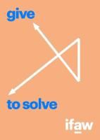 GIVE TO SOLVE IFAW