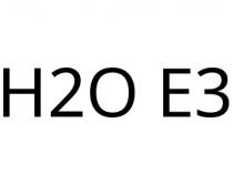 H2O E3