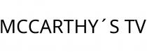 MCCARTHY´S TV