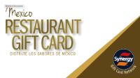 S SYNERGY MEXICO RESTAURANT GIFT CARD