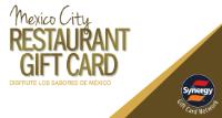 S SYNERGY MEXICO CITY RESTAURANT GIFT CARD