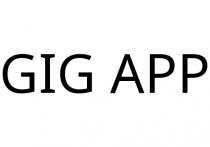GIG APP