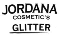 JORDANA COSMETIC´S GLITTER