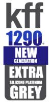 KFF 1290 NEW GENERATION EXTRA SILICONE PLATINUM GREY