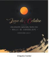 LUNA DE OCTUBRE UNA EMOCIÓN CAPTURADA; HECHA VINO