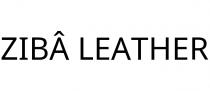 ZIBÂ LEATHER