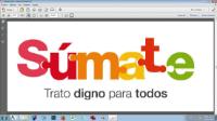SÚMATE TRATO DIGNO PARA TODOS