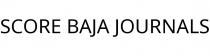 SCORE BAJA JOURNALS